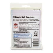 Equate Interdental Brushes, Mint, Moderate, 20 Count