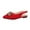 Red, variant on Comfortable Casual Slip On Loafers for Women Everyday Walking Shoes Women's Pointed Toe Ballet Flat Shoes Casual Work Shoes On Comfortable Shoes