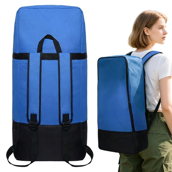 FENGGHAO SUP Board Backpack with Adjustable Straps, Large Capacity Carry Bag for Paddle Boards and Surfboards, Durable Outdoor Travel Tote