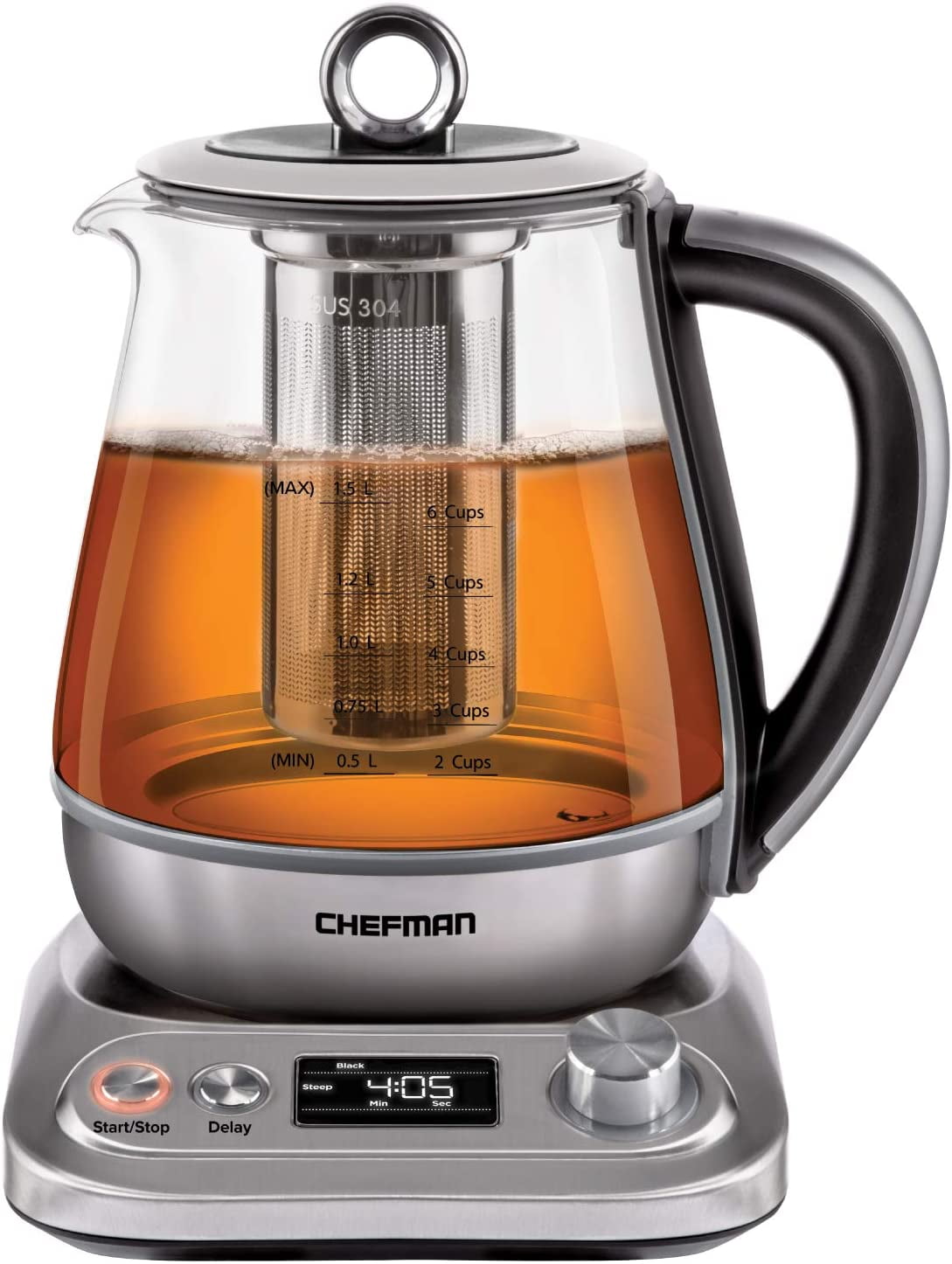 Dash Clear View Infusion Kettle 