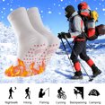 thumbnail image 6 of Socks Self Heating Warm Tourmaline Socks, Heated Socks for Men Women, Outdoor Feet Warmer Socks, Anti-Freezing, for Winter Skiing, 6 of 7