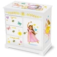 thumbnail image 1 of Caja de joyas musical Princess Giggle & Honey 23x13x24 cm, 1 of 9