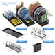 thumbnail image 4 of Multifunctional Stainless Steel Dish Drying Rack with Pots and Pans Storage Rack,Dish Drying Rack,Pots and Pans Storage, 4 of 5