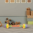 thumbnail image 3 of FONDOTIN 1 Set Kids Weight Lifting Set Dumbbell Weight Adjustment For Gym Users Indoor Exercise Multi ABS, 3 of 8