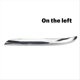 thumbnail image 4 of Chrome Front Bumper Molding Trim for Chrysler 300 Left 68127941AB, 4 of 5