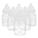 thumbnail image 2 of 12 cajas de dulces transparentes y creativas para biberones, para baby shower, fiestas de cumpleaños, contenedores reutilizables para dulces., 2 of 8
