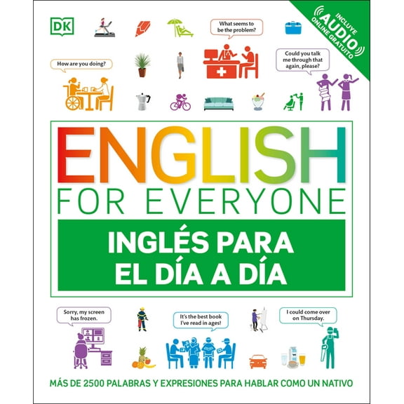 DK English for Everyone English for Everyone Ingles Para El Dia a Dia (Everyday English Spanish Edition), (Paperback)