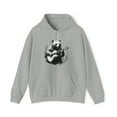 thumbnail image 2 of Bear Playing Guitar Unisex Heavy Blend™ Hooded Sweatshirt, 2 of 9