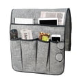 thumbnail image 2 of Sofá Reposabrazos telemando Bolsa De Almacenamiento Bolsa Colgante Lino Artículos Diversos Clasificación Bolsa De Almacenamiento Del Telé 4 perfecl Organizadores de apoyabrazos de sofá, 2 of 8