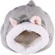 thumbnail image 1 of Saco para acurrucarse en erizo, casa para hámster, cama de invierno cálida de lana, cama para Chinchilla, casa, jaula, nido, accesorios para hámster, 1 of 7