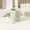 Green, variant on Totoro Hero 400ml Simple Color Ceramic Mugs Cream style Coffee Cup Couple Drinking Cups Home Office Breakfast cup with Handle Birthday Gift