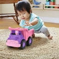 thumbnail image 5 of Green Toys: Disney Baby - Minnie Mouse Dump Truck - Pink & Purple - Pretend Play Vehicle, Recycled Plastic, Transporter Toy, Kids & Toddler Ages 6 Mo+, 5 of 7