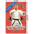 thumbnail image 3 of Parks and Recreation - Johnny Karate Wall Poster, 14.725" x 22.375", 3 of 4