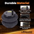 thumbnail image 6 of maXpeedingrods 5000 lbs Rear Air Suspension Bags Kit for Dodge Ram 2500 3500 2003-2013 Dodge Ram 1500 Mega Cab 2006-2008 Air Helper Spring Kit, 6 of 10