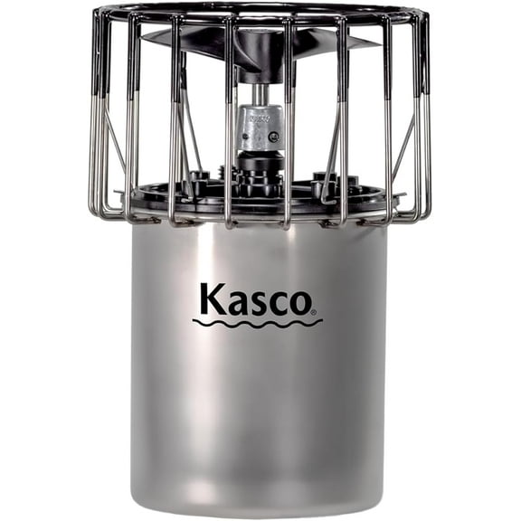 Kasco Deicer 1/2 HP Lake & Pond De-icer 120V – Single Phase with 25 Ft Electric Power Cord | Water Deicer for Ponds, Lakes & Dock Bubbler