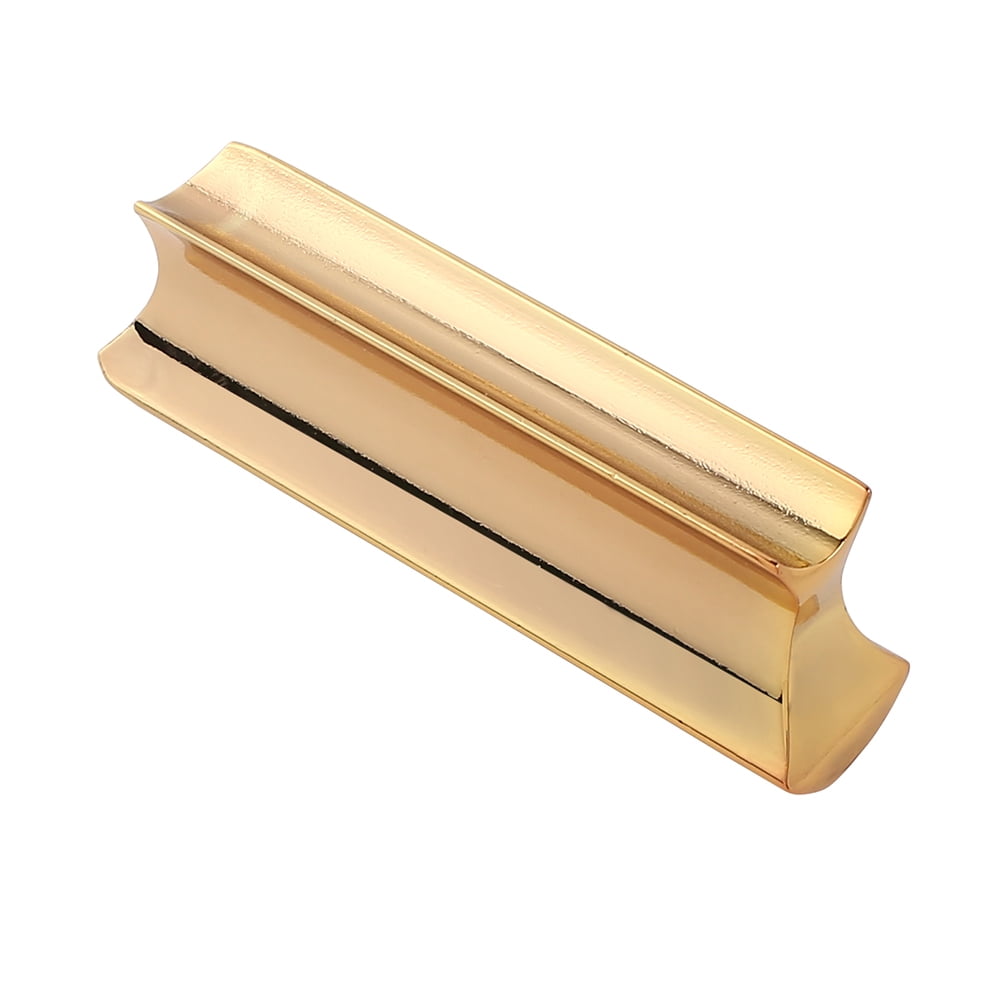 Ericealice Zinc Alloy Solid Guitar Slide Tone Bar for Folk Electric Guitars Slider