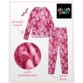 thumbnail image 2 of dELiA*s Girls' Sweatsuit Set - 3 Piece Cozy Ribbed Hoodie and Joggers with Headband (Sizes: 4-16), 2 of 7