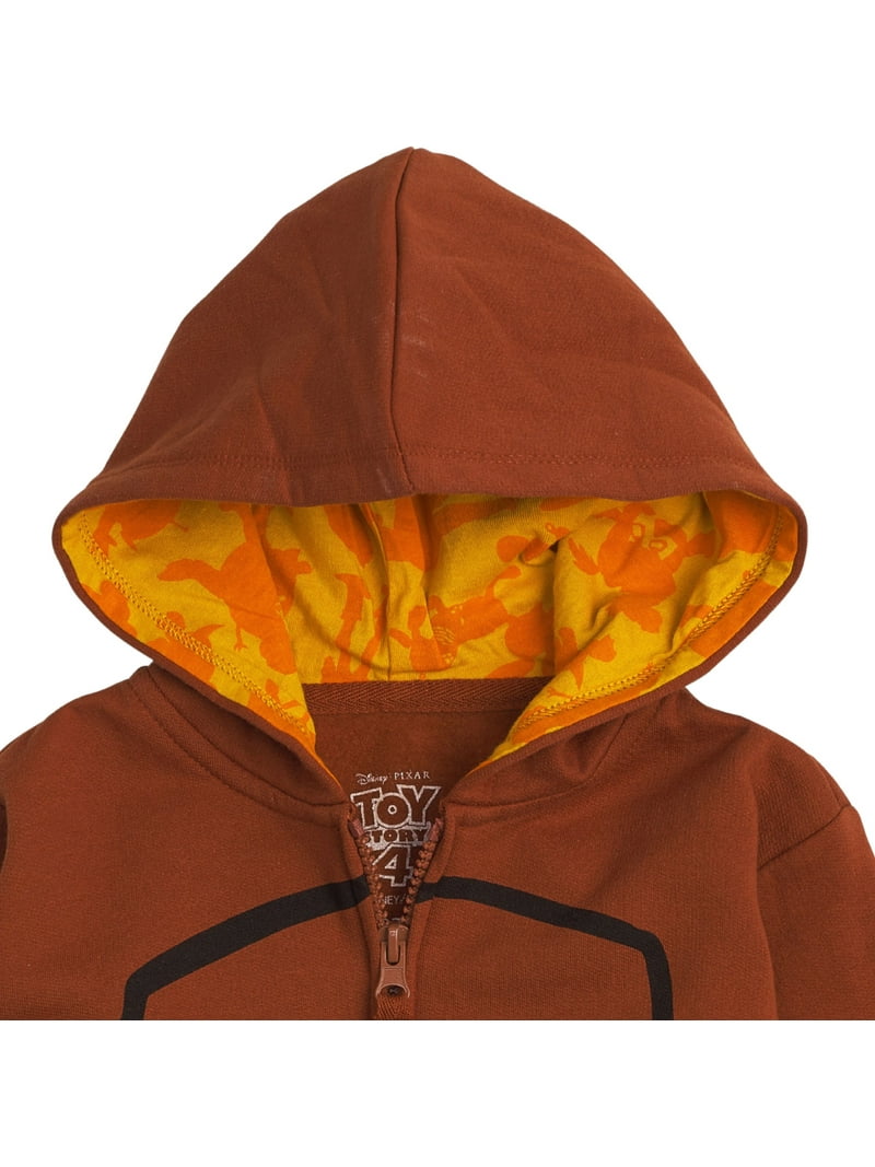 Disney Pixar Toy Story Zipper Hooded Costume Buzz Lightyear