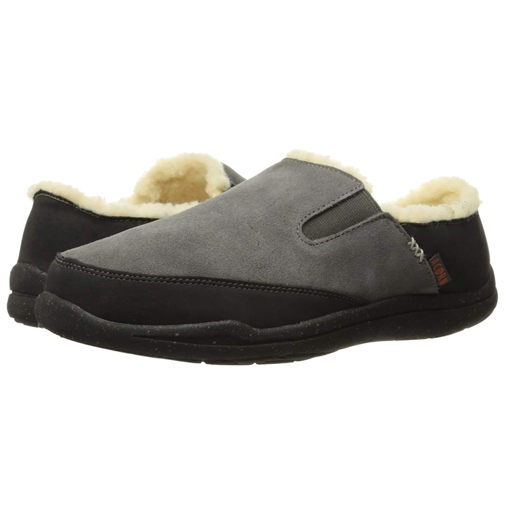 men's acorn slippers clearance