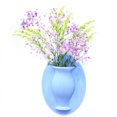 thumbnail image 5 of Florero de silicona viscosa, florero mágico, florero pegajoso, 3 piezas-azul, rosa, blanco Rojo Verde, 5 of 5