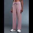 thumbnail image 4 of Pantalones Anchos y Cómodos para Mujer, con Bolsillos Grandes, para Fitness, Yoga y Deportes Casuales. Rosa XL, 4 of 9