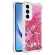 thumbnail image 3 of For Samsung Galaxy A56 5G TPU Case Glitter Quicksand Shockproof Phone Back Cover, 3 of 5