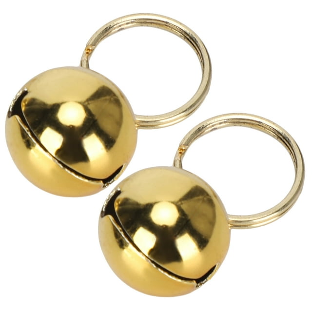 Pet Bells, Corrosion-resistant Durable Pets Copper Bells For Outdoor Golden,Silver