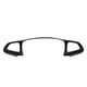 thumbnail image 4 of Embellecedor de marco de volante estilo fibra de carbono para Mercedes Benz CE GLC clase W205 W213 X253 Jadeshay A, 4 of 8