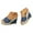 2Navy, variant on Platform Sandals Women Peep Toe Backless High Heels Slip on Casual Summer Slide Sandals