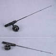 thumbnail image 2 of Ice Fishing Rod 51cm Ultralight With Reel Portable Casting Rod Fishing Gear, 2 of 12
