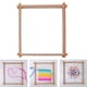 thumbnail image 5 of Kits de Telar 3 en 1, Herramientas para Tejer, Madera Multiusos para Principiantes en Casa, 5 of 8
