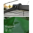 thumbnail image 4 of WPOND 10'x10' Pop Up Canopy Tent, Waterproof and UV Protection, 4 Sandbags,Instant Portable and Adjustable Shelter for Deck, Backyard, Garden, Patio,Lawns,Outdoor Activities, Green, 4 of 8