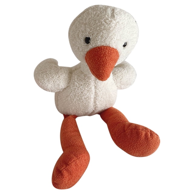 Muñeca de peluche de algodón de 35 cm con patas largas - Suave, tierna y cómoda - Peluche adorable - Tela que perdona