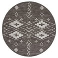 thumbnail image 4 of SAFAVIEH Kilim Phelim Tribal Area Rug, Brown/Ivory, 8' x 10', 4 of 9