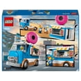 thumbnail image 4 of Set LEGO City Camión de Donas Juego vehículo de juguete 60452, 4 of 4