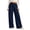AQ19_Navy, variant on Resicozy Baggy Sweatpants Women Cute Lightweight Slacks with Pockets Wide Leg Lounge Pants Casual Fashion Oversized Pants Black XL