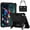 Black, variant on Dteck Kids Case for iPad 11-inch (A16) 2025 11th Gen Case,iPad 10th Generation, Shockproof Silicone + PC Case Kickstand Cover with Shoulder Strap for iPad 11th/10th Gen (2025/2022),Blue/Red