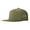 Army Green, variant on Men Flat Brim Adjustable Performance Hat Snapback Laser Perforated Baseball Cap