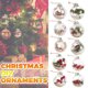 thumbnail image 1 of Decoración Transparente Navidad Diyt Bola Festival Colgante Regalo Bola Hueca, 1 of 7