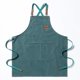 thumbnail image 1 of Advancent Delantal de lona, ​​delantales de trabajo gruesos, fundas de delantales, ropa de trabajo cómoda, accesorio de cubierta, vestido para el Utensilios de cocina Verde Advancent HA011664-06, 1 of 6
