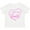 AA-White, variant on I Love My Daddy in Pink Chalk Heart Boys or Girls Toddler T-Shirt
