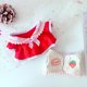 thumbnail image 3 of Ropa de muñeca para muñecas Idol de 20cm, accesorios de muñeca de algodón de felpa, vestido de novia con capucha para muñecas Kpop EXO de Corea, regalo para fanáticos, juguete DIY, 3 of 5
