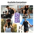 thumbnail image 7 of Pofeuu Skull mushroom colorful Print Men's Muscle T-Shirt, Sleeveless, Muscle Tank, Classic Muscle Tee Top For Men Casual Sleeveless Muscle T-Shirt Trendy Clothes-Medium, 7 of 7