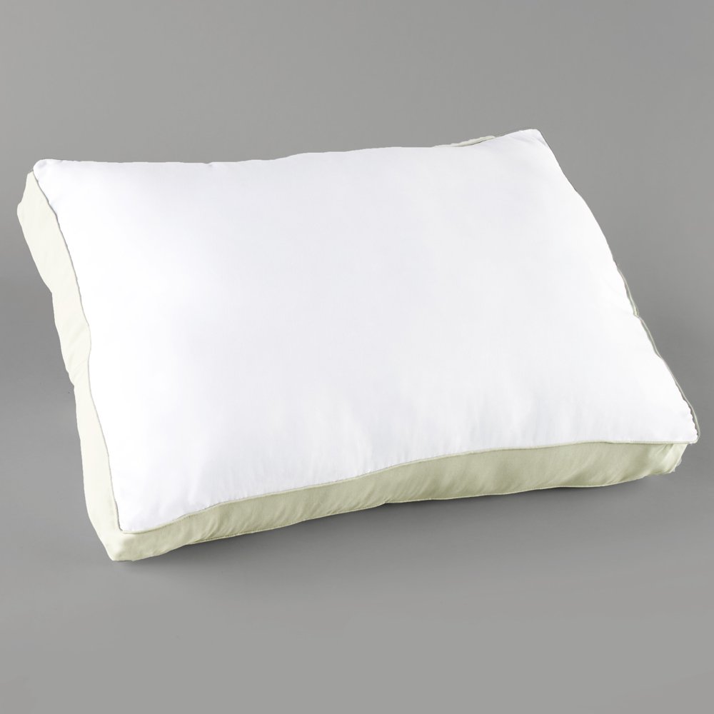 Jumbo Bed Pillow with Gusset Ergonomic ExtraTall Pillow Fatso