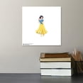 thumbnail image 4 of Gallery Pops Disney Princess - Snow White Sparkle and Shine Wall Art, Unframed Version, 12" x 12", 4 of 5