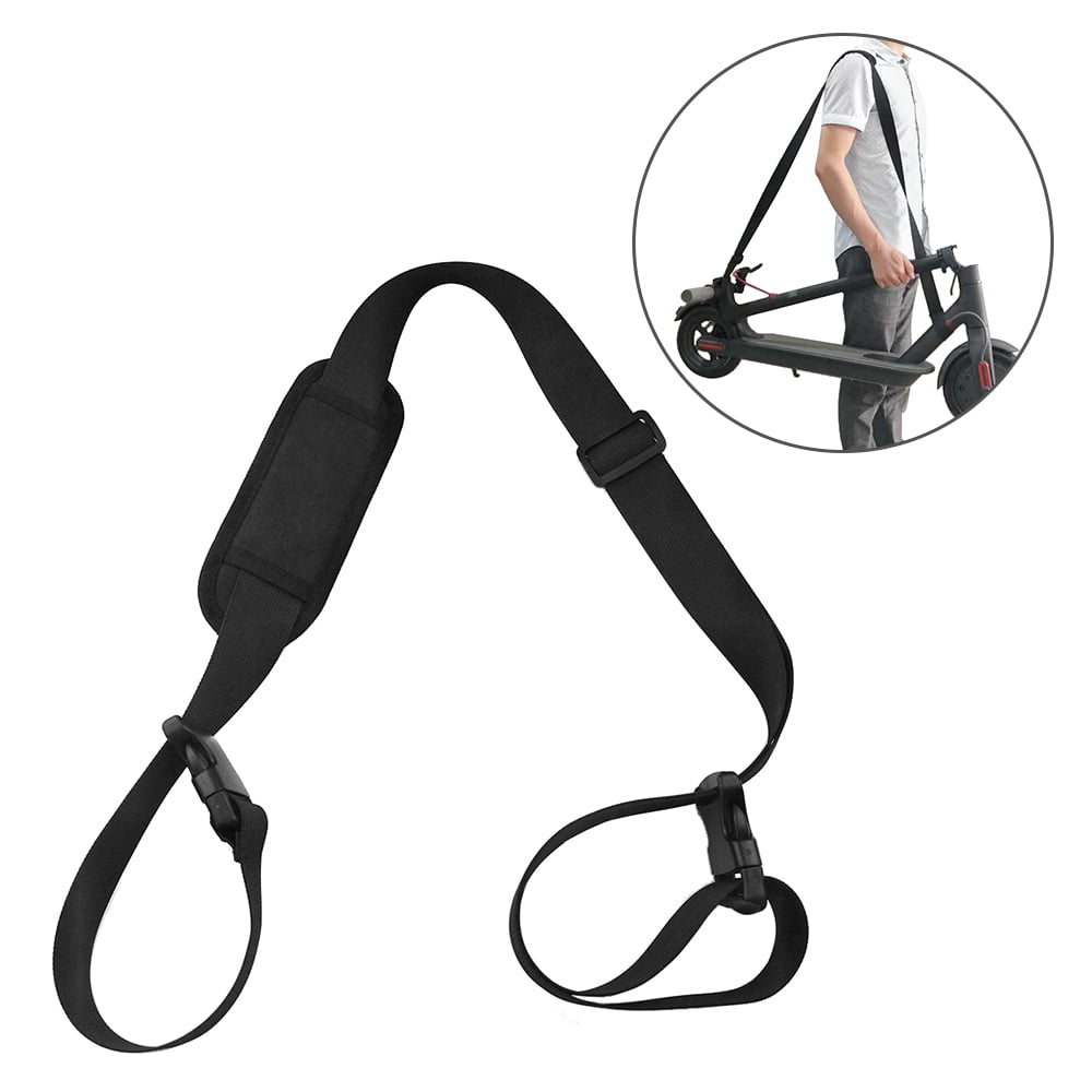 Single Shoulder Electric Scooter Strap Adjustable Buckle Outdoor For Xiaomi M365 
