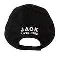 thumbnail image 2 of Jack Daniels 38774 Jack Daniels Jack Lives Here Baseball Hat, 2 of 2