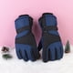 thumbnail image 5 of Guantes de invierno para hombre y mujer, resistentes al frío, resistentes al viento, impermeables, antideslizantes, para montar a caballo, para pantalla táctil, cálidos y gruesos, 5 of 6