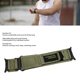 thumbnail image 3 of Correa De Nailon Para Galaxy Watch 7 Ultra De 47 Mm, Correa De Repuesto Con Cierre De Gancho Y Bucle Ajustable Con Diseño Sin Costuras, Regalos Para Correr, Trabajar Y Monitorear, 3 of 7