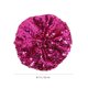 thumbnail image 2 of PAMINGONO Gorro Beret Rosado Con Lentejuelas Para Fiesta Y Disfraces, 2 of 6